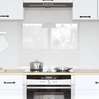 Keuken Achterwand Doorzichtig 80 x 60 cm gehard glas 1