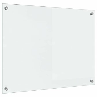 Keuken Achterwand Doorzichtig 80 x 60 cm gehard glas 2