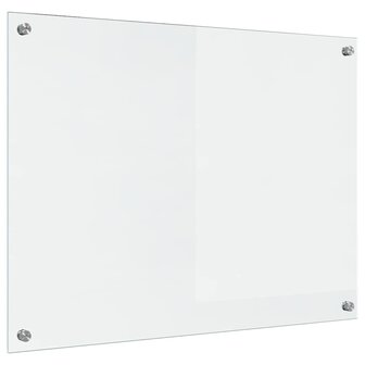 Keuken Achterwand Doorzichtig 80 x 60 cm gehard glas 6