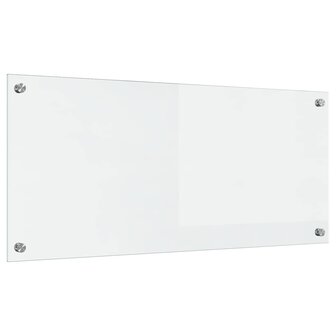 Keuken Achterwand Doorzichtig 90 x 40 cm gehard glas 1