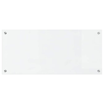 Keuken Achterwand Doorzichtig 90 x 40 cm gehard glas 2
