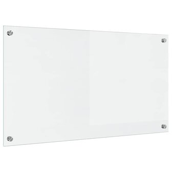 Keuken Achterwand Doorzichtig 90 x 50 cm gehard glas 2