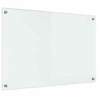 Keuken Achterwand Doorzichtig 90 x 60 cm gehard glas 2