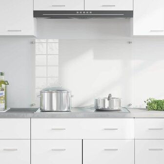 Keuken Achterwand Doorzichtig 90 x 60 cm gehard glas 3