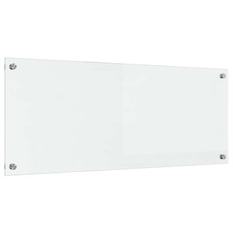 Keuken Achterwand Doorzichtig 100 x 40 cm gehard glas 2