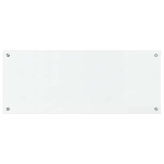 Keuken Achterwand Doorzichtig 100 x 40 cm gehard glas 4
