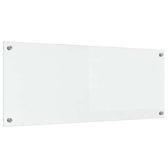 Keuken Achterwand Doorzichtig 100 x 40 cm gehard glas 6