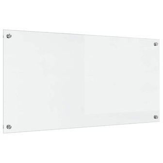 Keuken Achterwand Doorzichtig 100 x 50 cm gehard glas 2