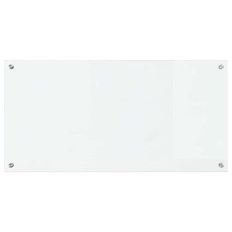 Keuken Achterwand Doorzichtig 100 x 50 cm gehard glas 4