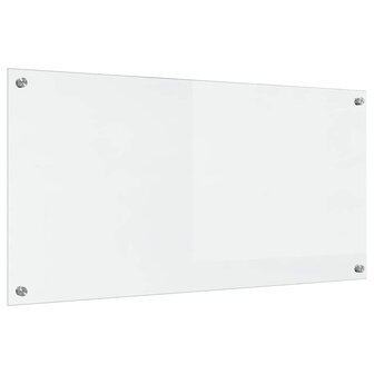 Keuken Achterwand Doorzichtig 100 x 50 cm gehard glas 6