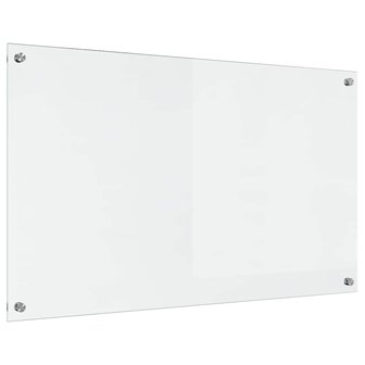 Keuken Achterwand Doorzichtig 100 x 60 cm gehard glas 2