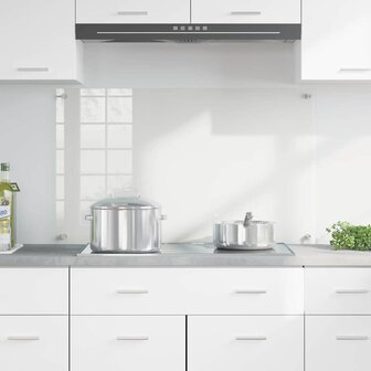 Keuken Achterwand Doorzichtig 100 x 60 cm gehard glas 3