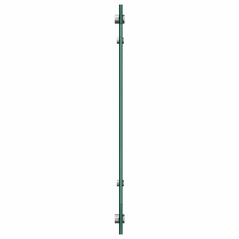 Keuken Achterwand Zwart 70 x 50 cm gehard glas 5