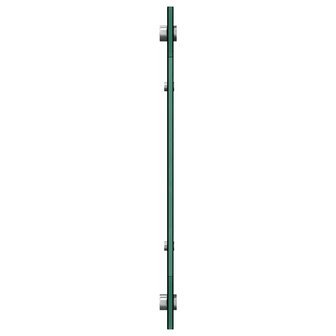 Keuken Achterwand Zwart 80 x 40 cm gehard glas 5