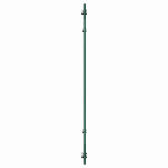 Keuken Achterwand Zwart 80 x 60 cm gehard glas 5