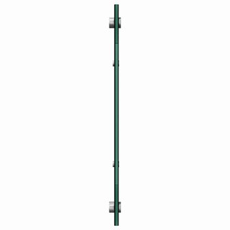 Keuken Achterwand Zwart 100 x 40 cm gehard glas 5