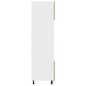 Magnetronkast Lyon 60x57x207 cm bewerkt hout ambachtelijk eiken 7