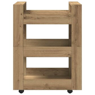 Keukentrolley Artisan Eiken 60 x 45 x 80 cm Bewerkt hout 5