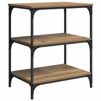 Keukentrolley Artisan Eiken 60 x 41 x 76 cm Bewerkt hout 5