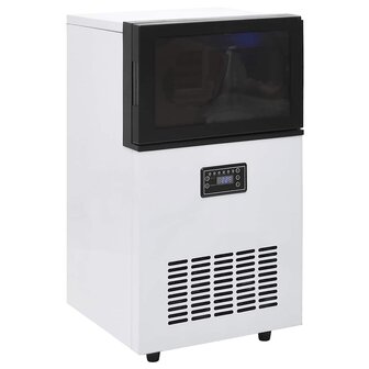 IJsblokjesmachine 45 kg/24 u zwart  2