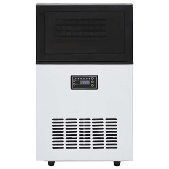 IJsblokjesmachine 45 kg/24 u zwart  4