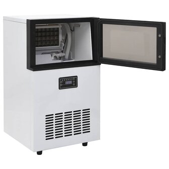 IJsblokjesmachine 45 kg/24 u zwart  5