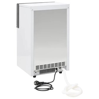 IJsblokjesmachine 45 kg/24 u zwart  6