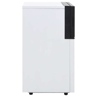 IJsblokjesmachine 45 kg/24 u zwart  7