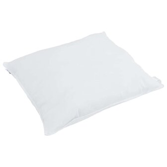 Hoofdkussen met kussen 2 pcs Wit 60 x 60 cm Veren 4