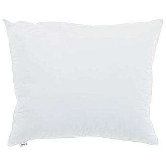 Hoofdkussen met kussen Wit 60 x 70 cm Katoen 2