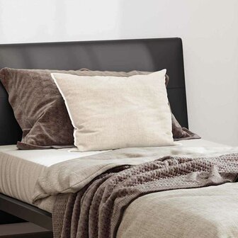 Hoofdkussen Wit 40 x 60 cm Katoen en Polyester 1