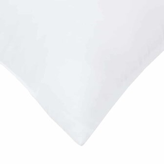 Hoofdkussen met kussen Wit 61 x 41 x 20 cm Polyester 7