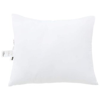 Hoofdkussen met kussen 2 pcs Wit 61 x 41 x 20 cm Polyester 2
