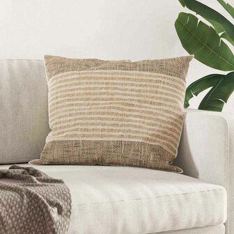 Hoofdkussen met kussen 2 pcs Wit 61 x 41 x 20 cm Polyester 7