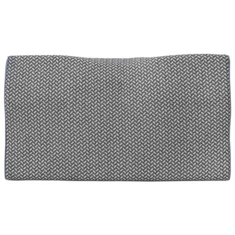 Hoofdkussen met kussen Grijs 60 x 34 x 11 cm Polyester 4