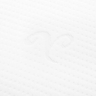 Slaapkussen Effen Wit 74 x 39 x 13 cm Traagschuim 9