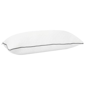 Shread Slaapkussen Wit 50 x 30 x 11 cm Traagschuim 2