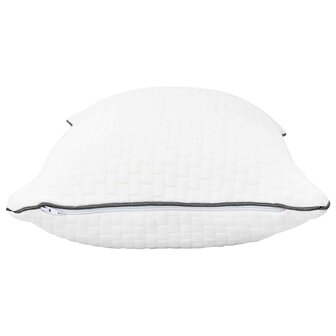 Shread Slaapkussen Wit 50 x 30 x 11 cm Traagschuim 4
