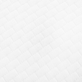 Slaapkussen Effen Wit 80 x 35 x 10 cm Gelschuim 9