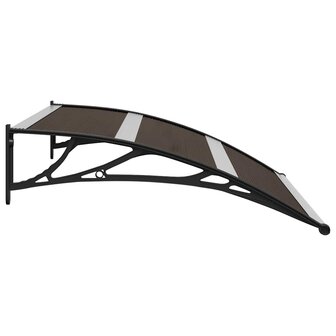 Deurluifel 120x75 cm PC zwart 5