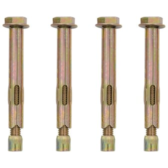 Deurluifel 150x90 cm PET zilverkleurig en transparant 5