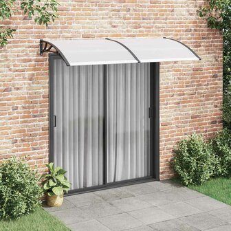 Deurluifel 200x100 cm PC zwart 1