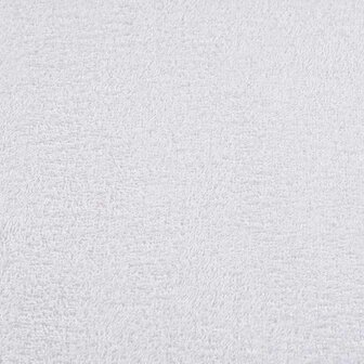 Saunahanddoeken FROGN 4 st 80x200 cm 360 g/m&sup2; wit 5