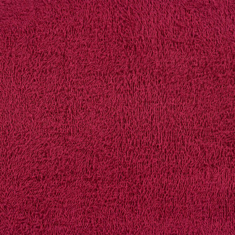 Saunahanddoeken FROGN 4 st 80x200 cm 360 g/m&sup2; bordeaux 5