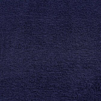 Saunahanddoeken FROGN 2 st 80x200 cm 360 g/m&sup2; marineblauw 5