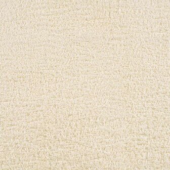 Saunahanddoeken FROGN 2 st 80x200 cm 360 g/m&sup2; cr&egrave;me 5