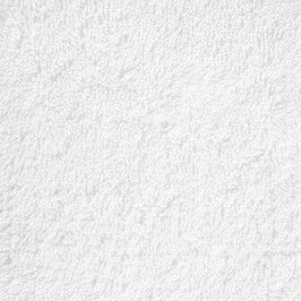 Saunadoeken SOLUND 25 st 600 g/m&sup2; 80x200cm wit 5