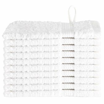 Gastendoek SOLUND 10 pcs Wit 15 x 21 cm 550 gsm 2