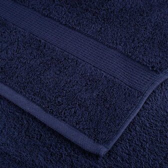 Gastendoek SOLUND 4 pcs Marineblauw 15 x 21 cm 550 gsm 5