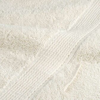Gastendoek SOLUND 2 pcs Cr&egrave;me 15 x 21 cm 550 gsm 6